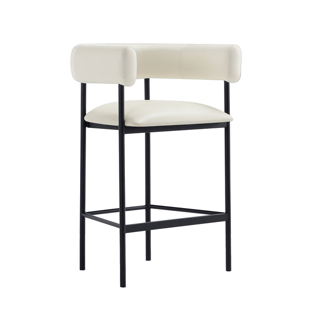 Counter Stool in Ivory