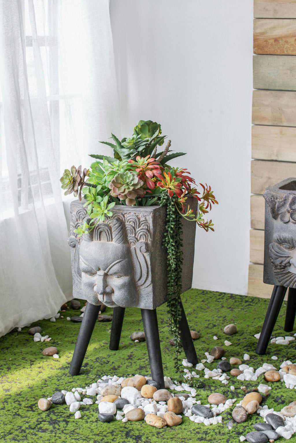 11x14x22' Statue Planter