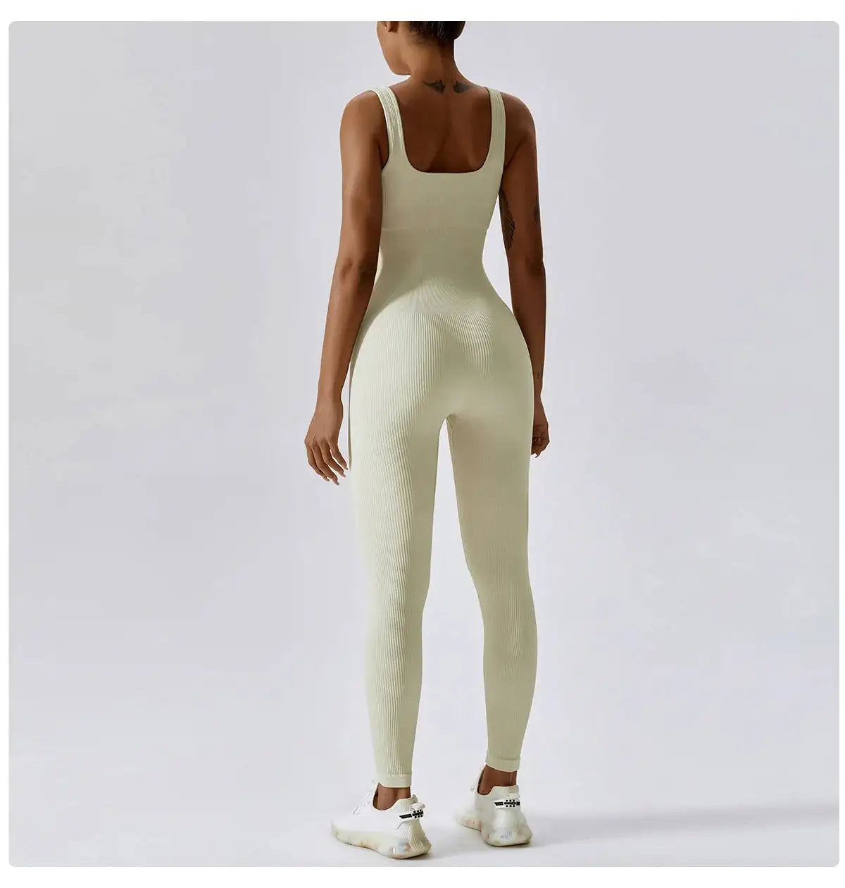 Seamless Jumpsuit - Eloy Royal