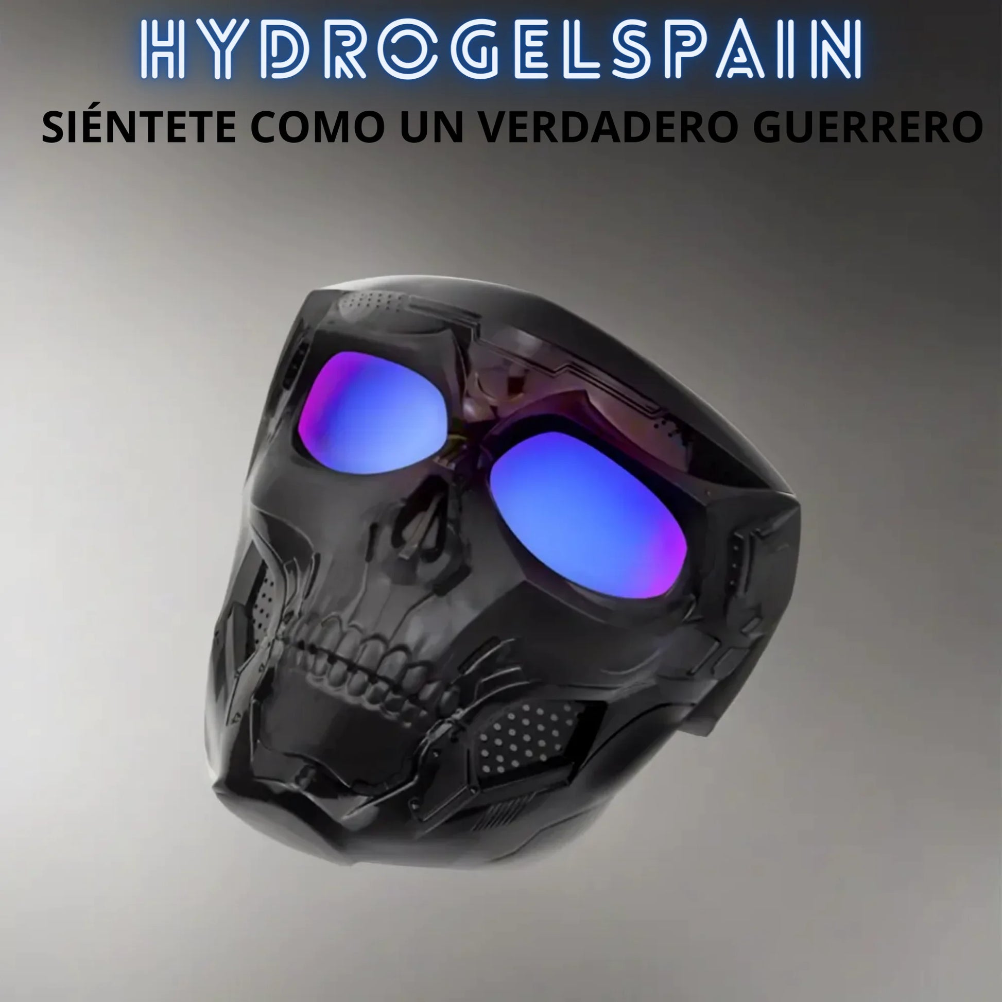 Hydro Gel Skull Mask - Eloy Royal