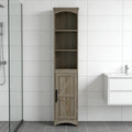 Narrow Cabinet,Tall Slim Bathroom Storage Cabinet with Drawer