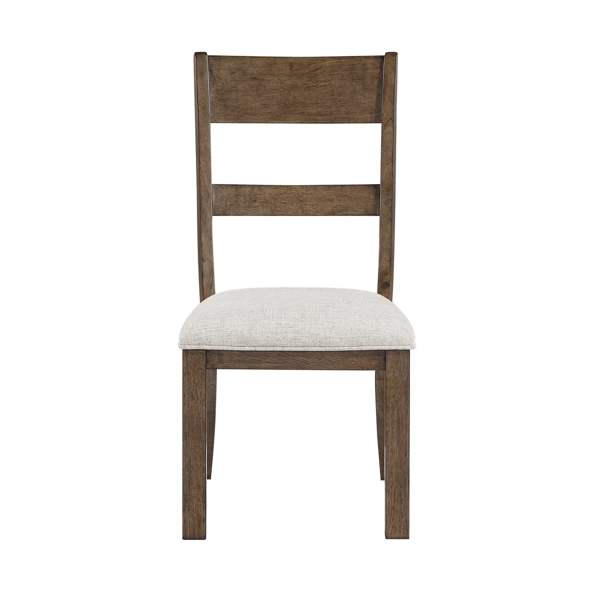 Side Chairs Dining Room Wood Veneer Farmhouse Light Set of 8 gray