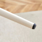 Dining Chairs Set of 4, Comfortable Dining Room Chair, Metal Kitchen Chairs with Leathaire Fabric and High Back (Cream White, Set of 4) - Eloy Royal