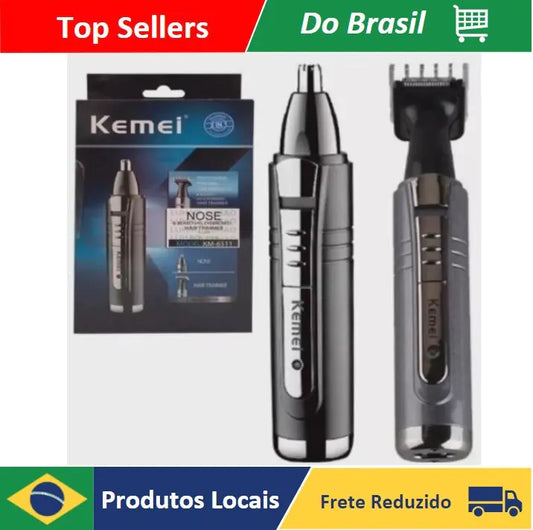 2-in-1 Nose and Hair Trimmer KM-6511 - Eloy Royal