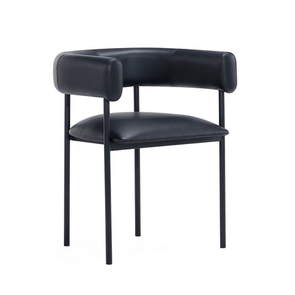 Dining Chair in Black