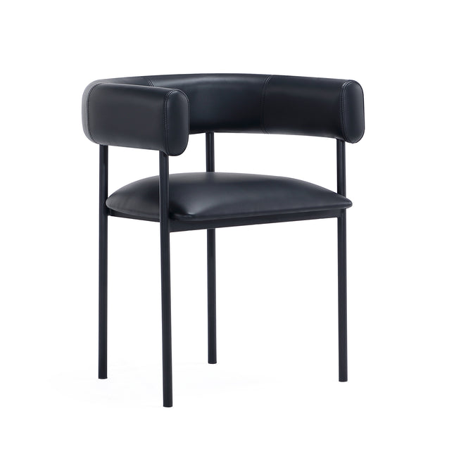Dining Chair in Black