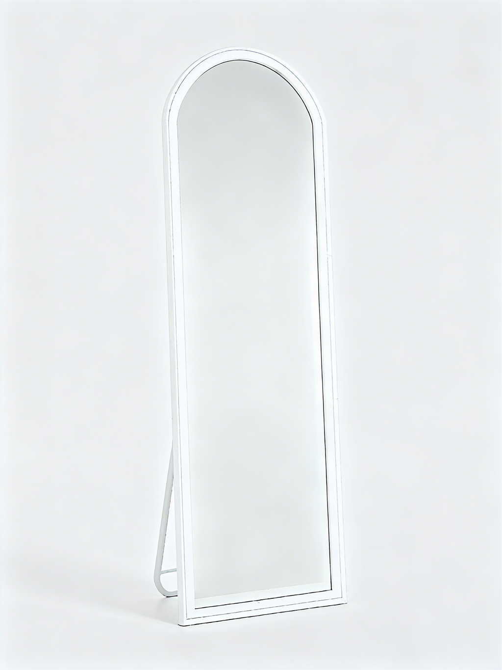 Full Length Mirror 63'x 20' Floor Mirror, Free Standing Full Body Mirror, Wall Mounted Hanging or Leaning Mirror with Stand for Bedroom, Living Room, Cloakroom