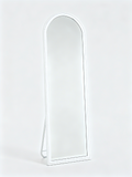 Full Length Mirror 63'x 20' Floor Mirror, Free Standing Full Body Mirror, Wall Mounted Hanging or Leaning Mirror with Stand for Bedroom, Living Room, Cloakroom