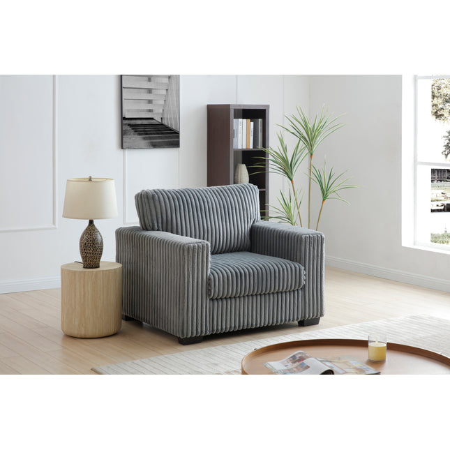 Teddy G00180A-C Chair  GRAY