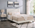 Findlay 2-Piece Bedroom Set, Plush 3D Upholstered Bed with Nightstand, Queen
