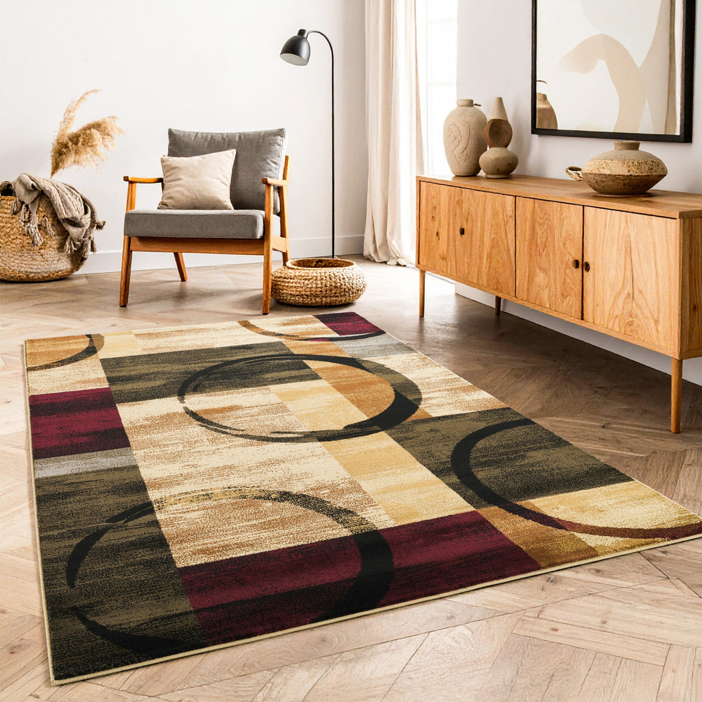 Bristol GC_DYN7094 Multi 7 ft. 10 in. x 10 ft. 3 in. Area Rug
