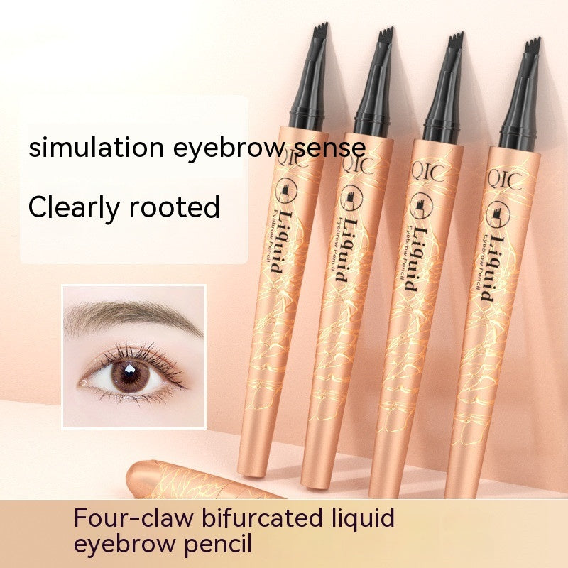 Liquid Eyebrow Pencil Ultra-fine Waterproof Sweat-proof Not Smudge