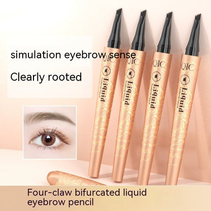 Liquid Eyebrow Pencil Ultra-fine Waterproof Sweat-proof Not Smudge