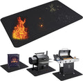 65 x 48 inches Under Grill Mat for Outdoor Grill