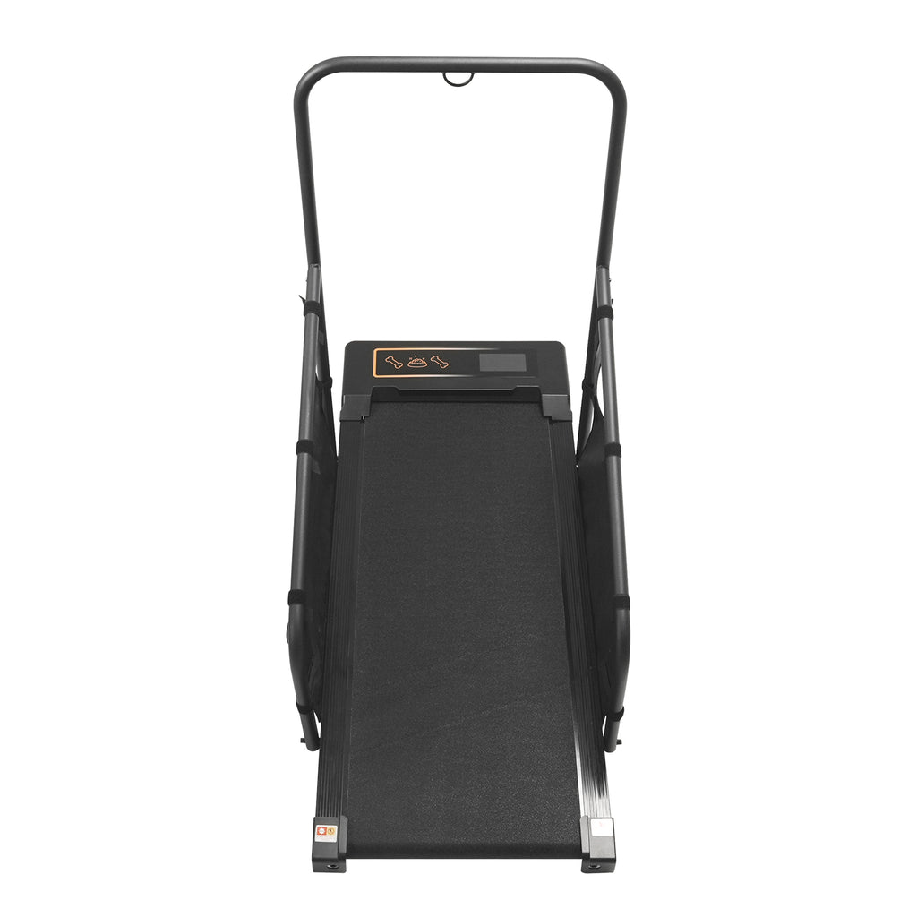 Dog Treadmill for Medium Dogs - Black Running Machine with Non-Slip Belt and Remote Control - ABS+Rubber+Steel Frame - 50 x 24 x 20 inches