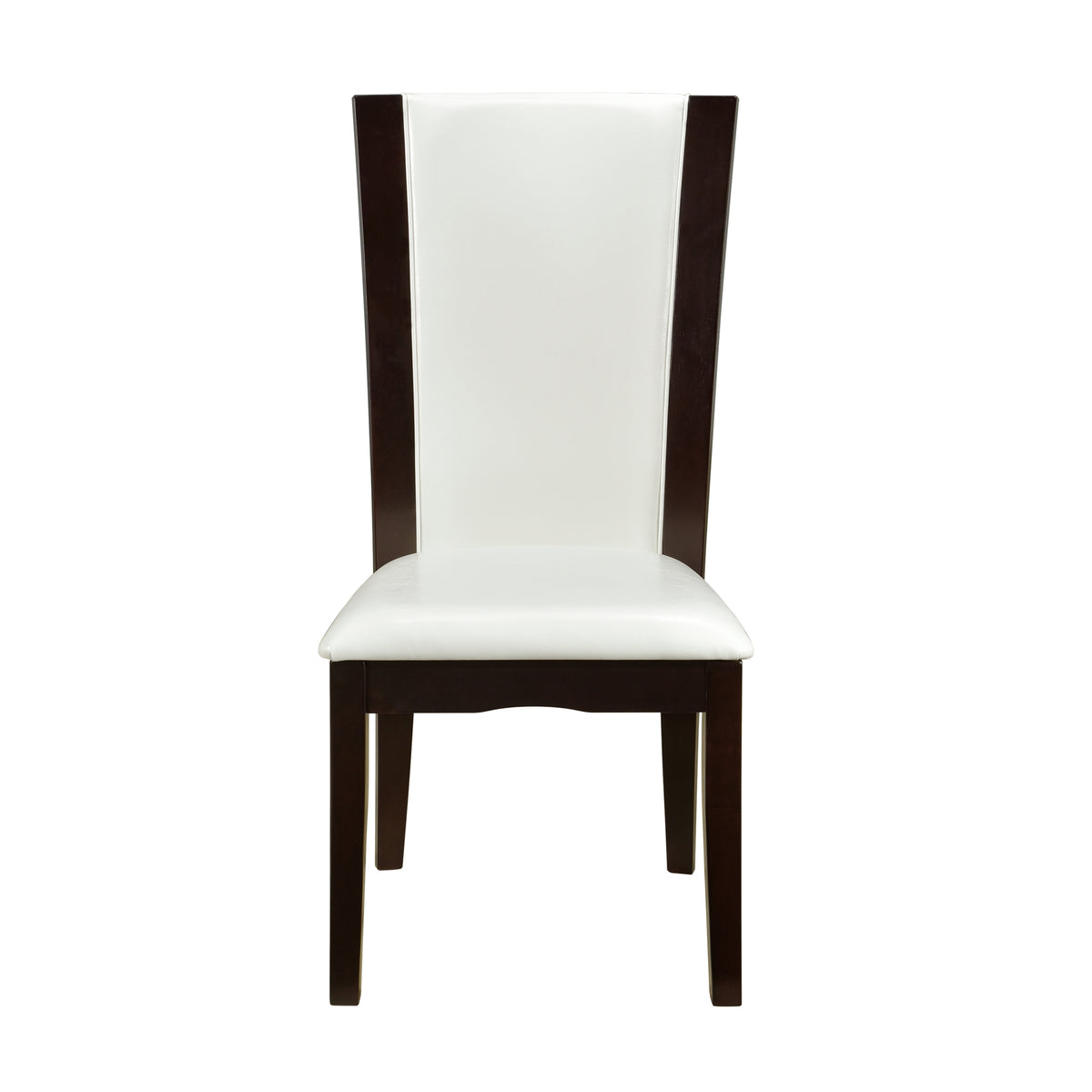Arm Chairs Dining Room Wood Veneer Set of 10 White