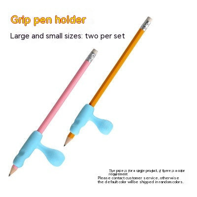 Pencil Grip Children's Soft Glue Writing Posture Brace - Eloy Royal