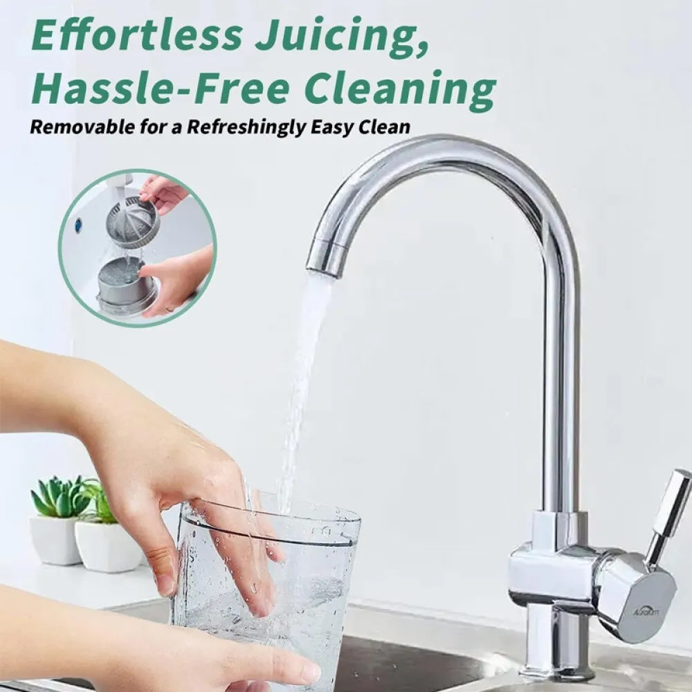 Electric Citrus Juicer Juice Squeezer Portable Press Machine Fruit Extractor UK - Eloy Royal