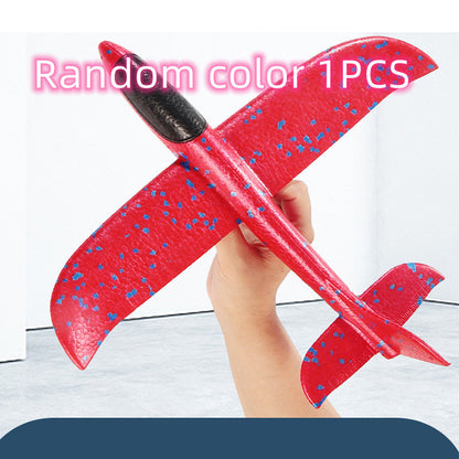 Ejection Foam Airplane Children's Toy Foam Gun