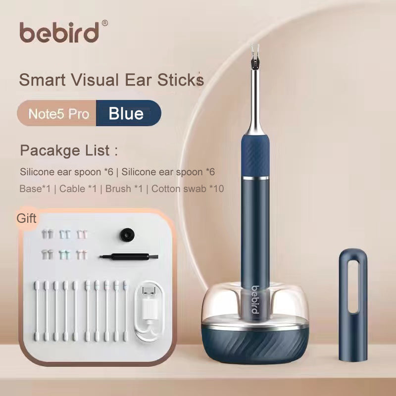 Smart Visual Ear Spoon Tweezers - Eloy Royal