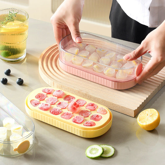 Silicone Food Grade Pressing Ice Cube Mold - Eloy Royal