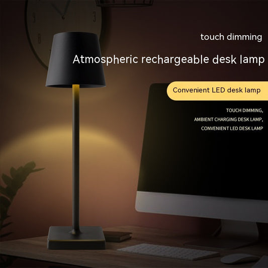 Charging Bar Table Lamp Touch Dimming - Eloy Royal