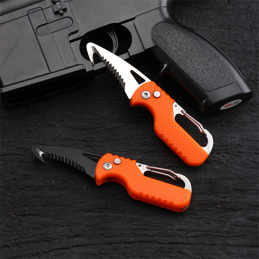 Multifunctional Outdoor Portable Emergency Survival Tool Folding Knife - Eloy Royal