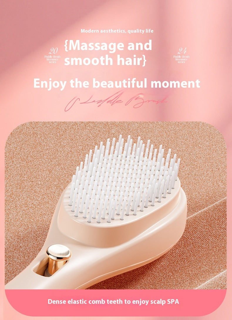 Telescopic Comb Hair Dye Comb Household Scalp Cleaning Special Anti-static