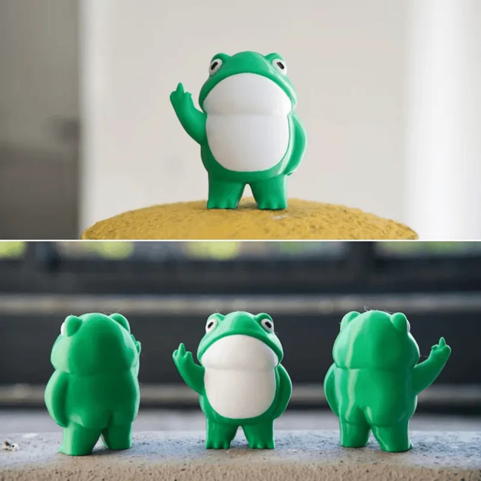 Little Frog Resin Ornament Crafts - Eloy Royal