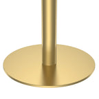 Square Modern Dinning Table 31.5 inches Bistro Table Tulip Table with Faux Marble top,Easy Assemble,Sturdy Metal Frame Diameter - Eloy Royal