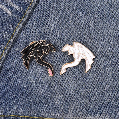 Monster Dragon Enamel Pins - Eloy Royal