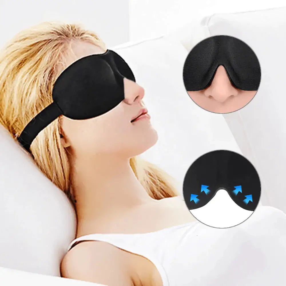 3D Sleep Eye Mask - Eloy Royal