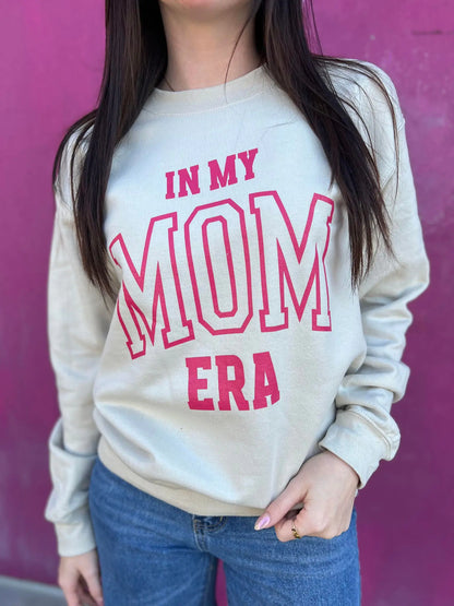 In My Mom Era Sweatshirt