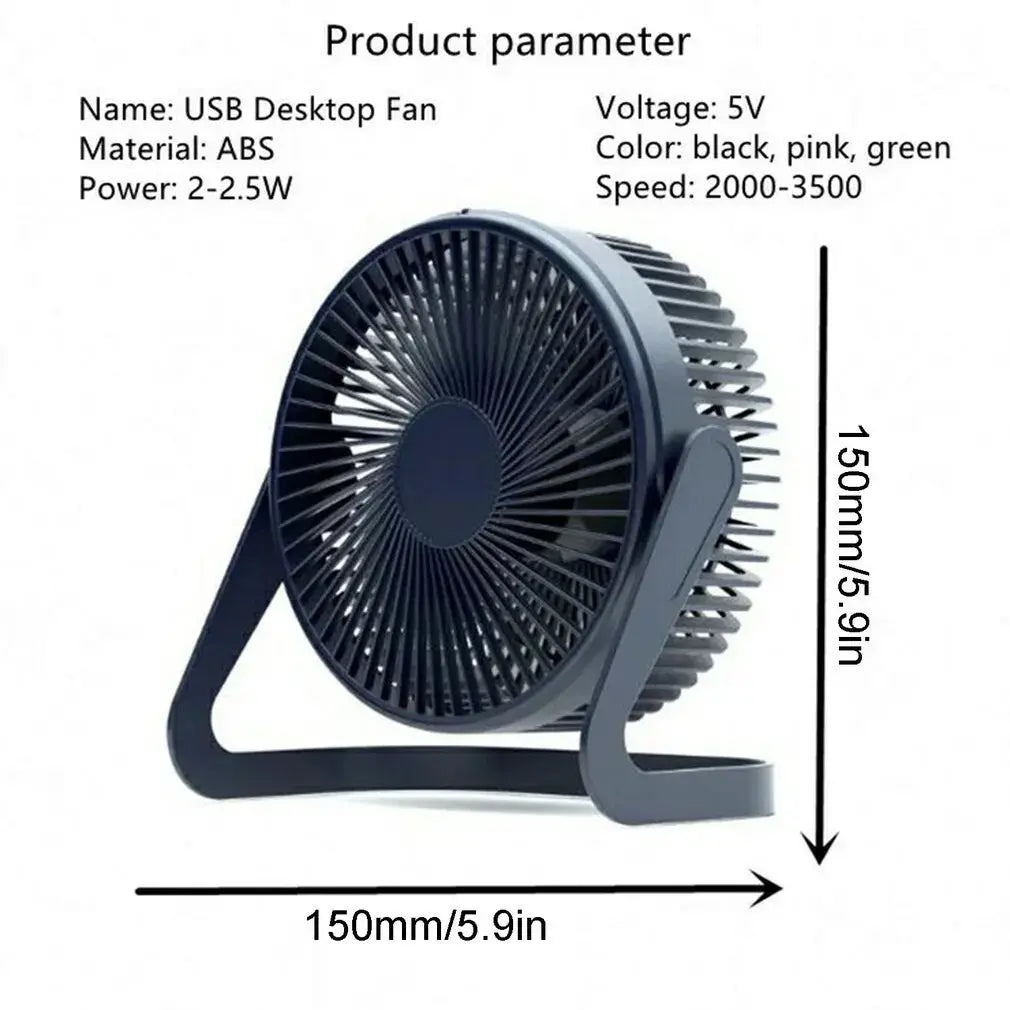 360° Rotating Desktop Fan - Eloy Royal