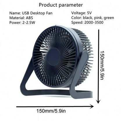 360° Rotating Desktop Fan - Eloy Royal