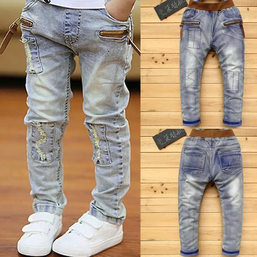 Children's Denim Pants - Eloy Royal