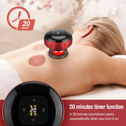 Smart Massage Vacuum Cupping - Eloy Royal