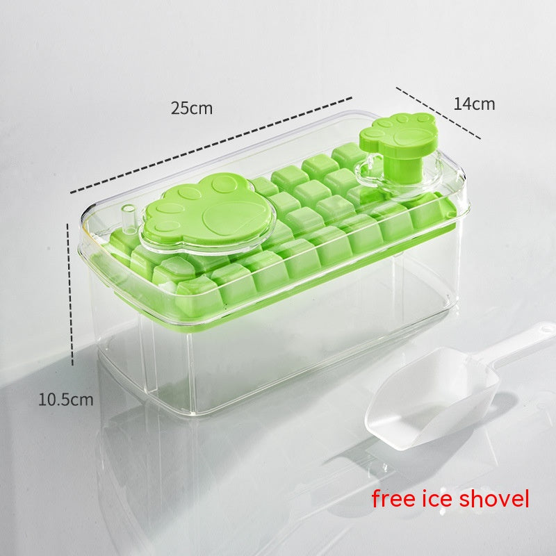 One-Click Press Cat's Paw Ice Tray Large Capacity Ice Cube Mold - Eloy Royal