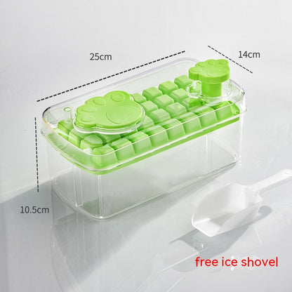 One-Click Press Cat's Paw Ice Tray Large Capacity Ice Cube Mold - Eloy Royal