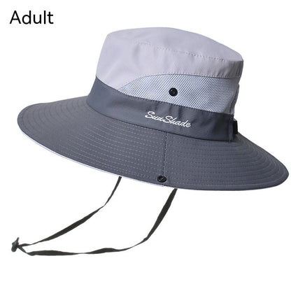 Outdoor Travel Fishing Comprehensive Sun Protection UV Protection Hat