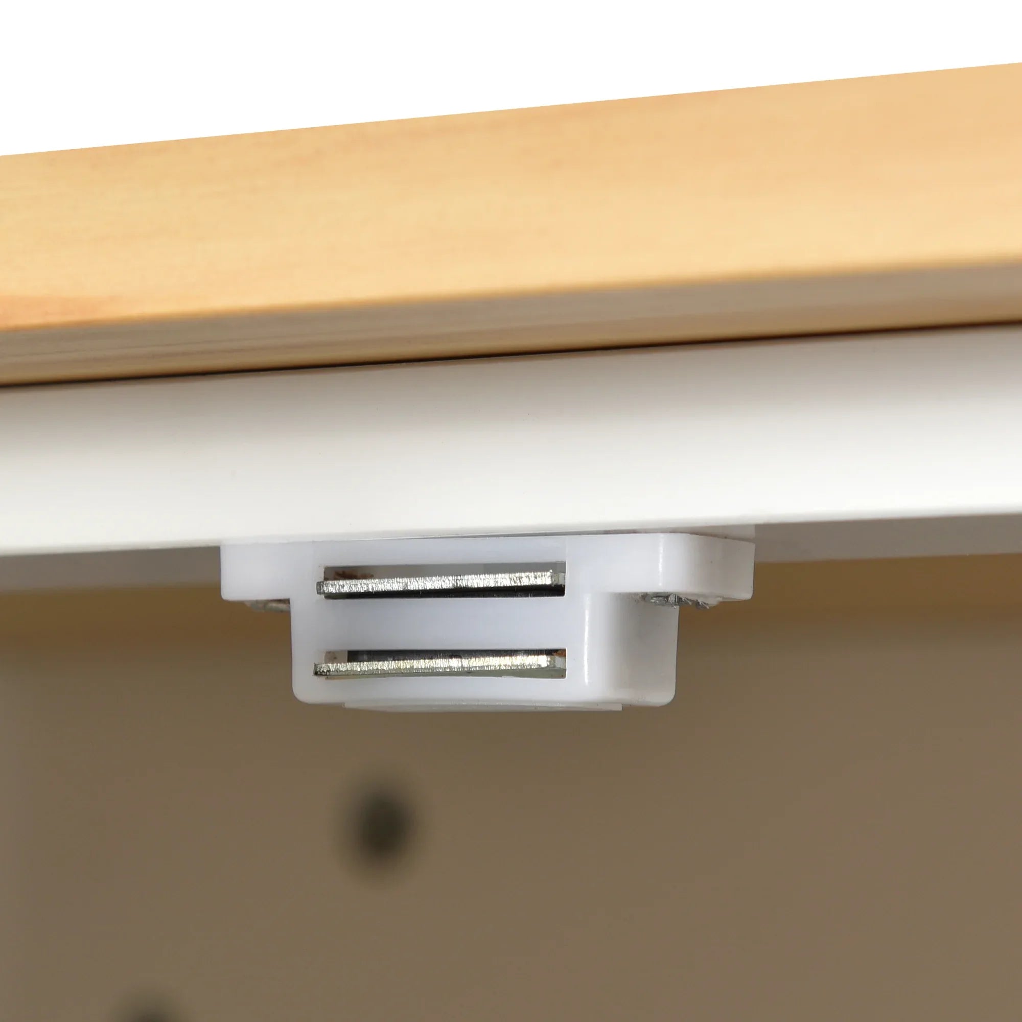 Rolling Mobile Kitchen Island with Solid Wood Top and Locking Wheels,52.7 Inch Width,Storage Cabinet and Drop Leaf Breakfast Bar,Spice Rack, Towel Rack & Drawer (White) - Eloy Royal