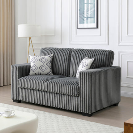 Teddy G00180A-L Loveseat  GRAY