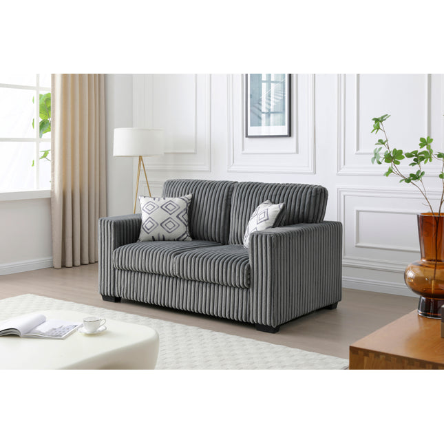 Teddy G00180A-L Loveseat  GRAY