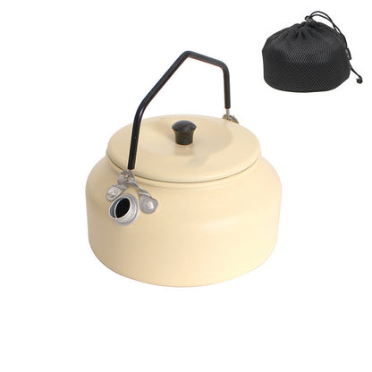 Outdoor Camping Kettle Portable Aluminum Alloy - Eloy Royal