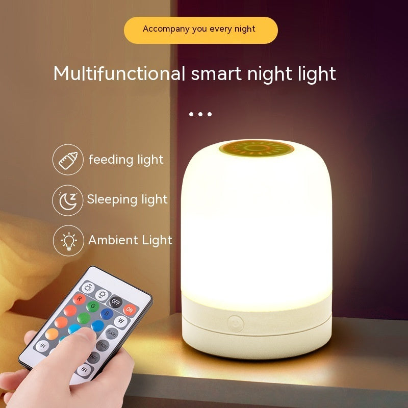 Seven-color Ambience Light Touch Charging Outdoor LED Camping Lamp - Eloy Royal