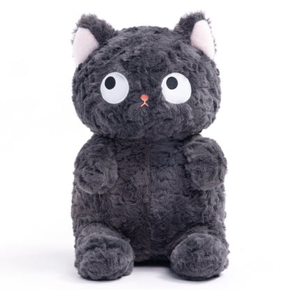 Cute Black Cat Sitting Posture Squatting Posture Pure Plush Toy