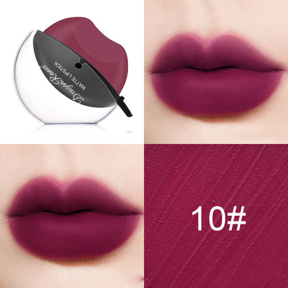 Creative Simple And Not Easy To Fade Matte Lip Lipstick