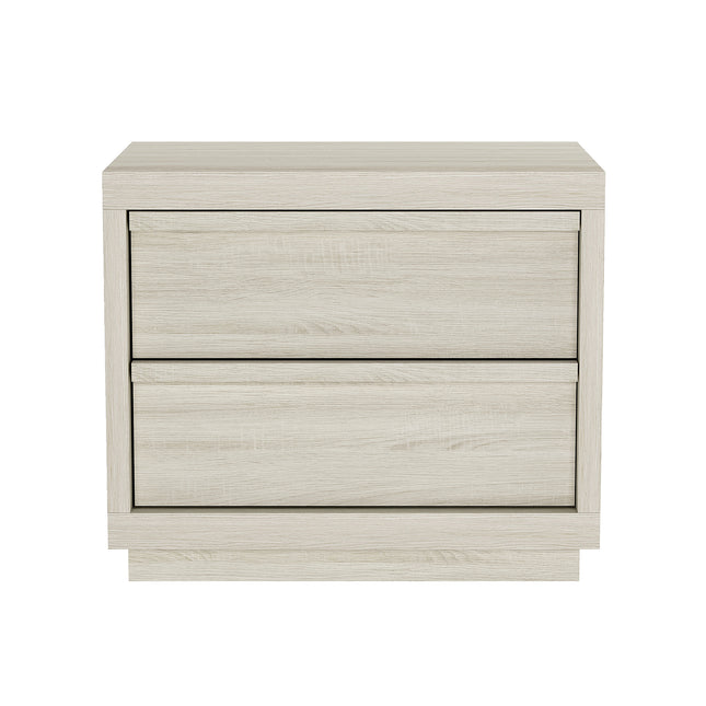 Nightstand in Whitewashed Oak