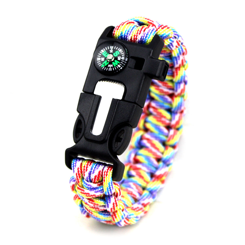 Seven Core Umbrella Rope Bracelet Survival Bracelet - Eloy Royal