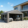 Stable Car Tent Shelter,Heavy Duty Carport,Garage Car Canopy